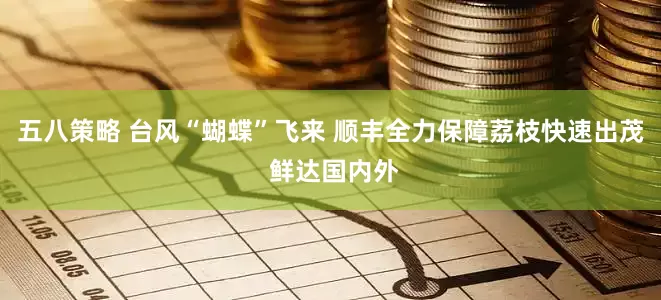 五八策略 台风“蝴蝶”飞来 顺丰全力保障荔枝快速出茂 鲜达国内外