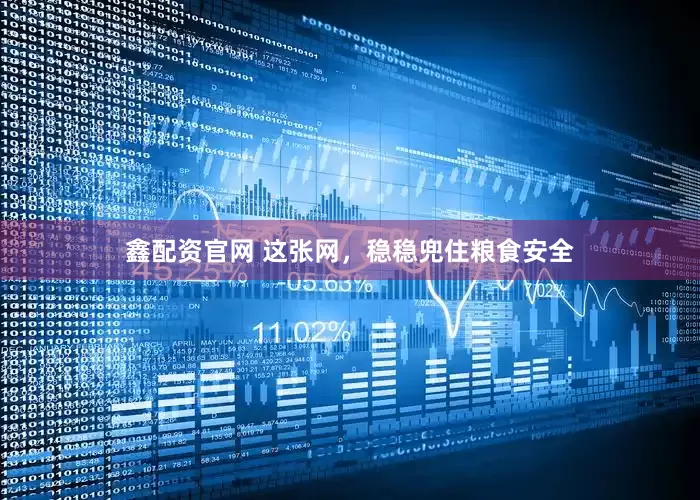 鑫配资官网 这张网，稳稳兜住粮食安全