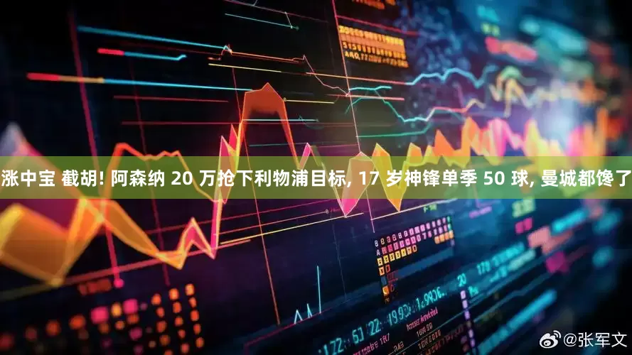涨中宝 截胡! 阿森纳 20 万抢下利物浦目标, 17 岁神锋单季 50 球, 曼城都馋了
